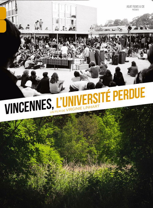 Movie poster for Vincennes, l'université perdue (2016)