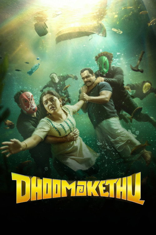 Movie poster for Dhoomakethu (2026)