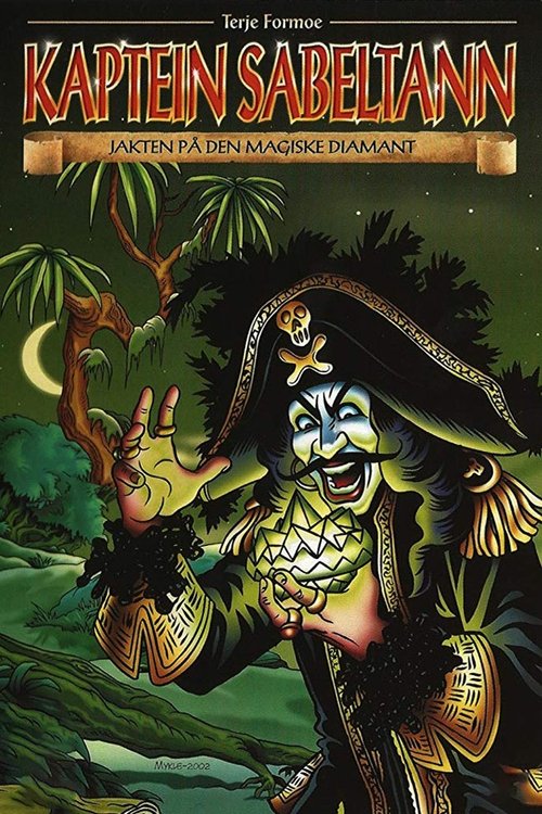 Movie poster for Kaptein Sabeltann og jakten på den magiske diamant (2002)