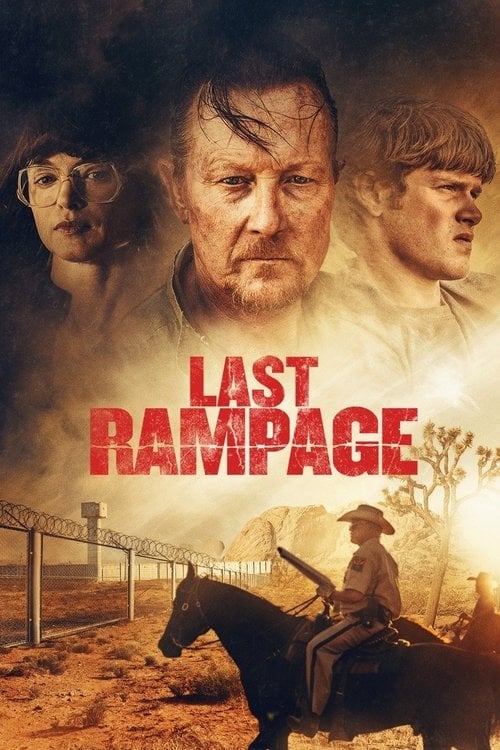 Movie poster for Last Rampage (2017)