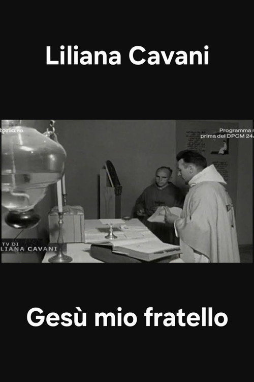 Movie poster for Gesù mio fratello (1965)
