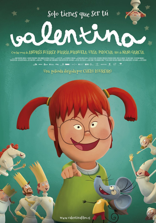 Movie poster for Valentina (2021)