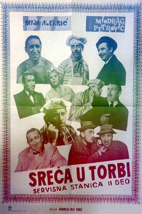 Movie poster for The Bag of Luck (1961)