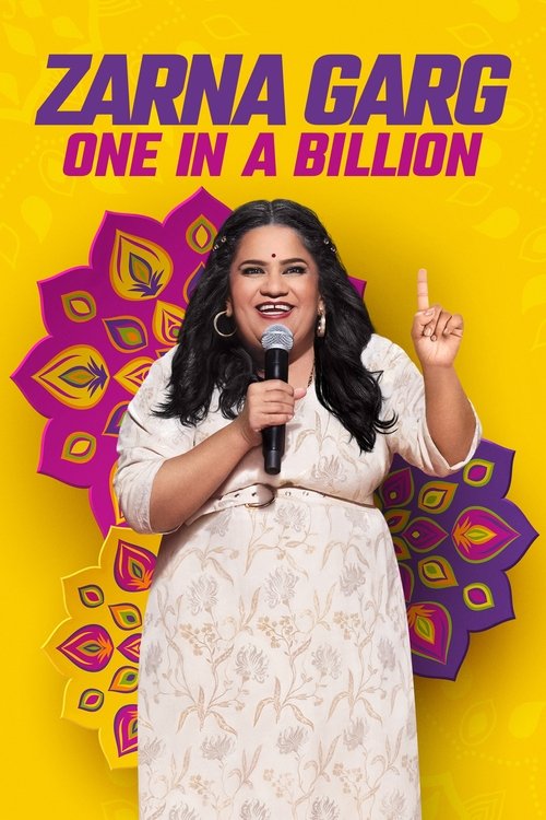 Movie poster for Zarna Garg: One in a Billion (2023)