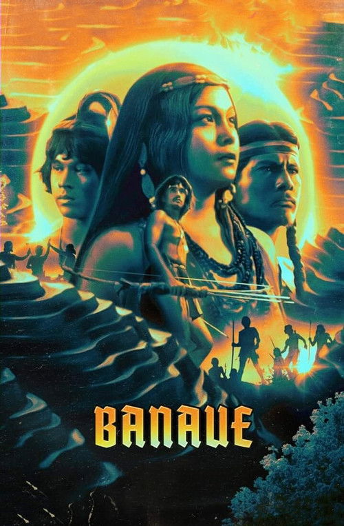 Movie poster for Banaue: Stairway to the Sky (1975)