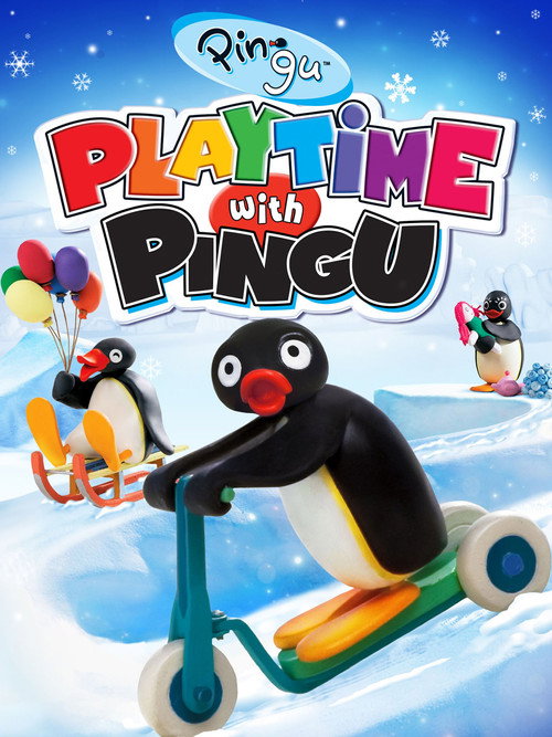 Movie poster for Pingu: Playtime with Pingu (2010)