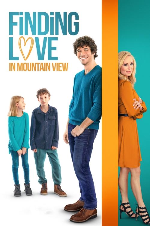 Movie poster for Finding Love in Mountain View (2020)