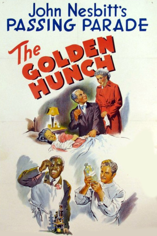 Movie poster for The Golden Hunch (1945)