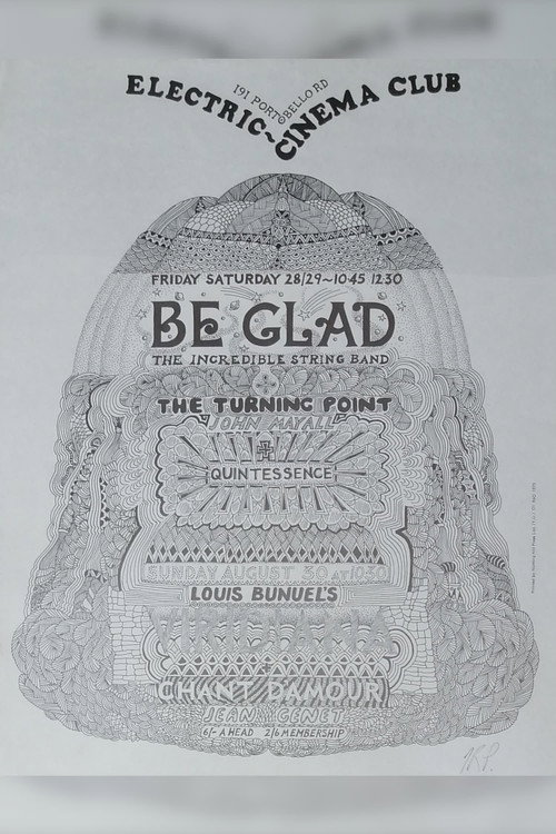 Movie poster for John Mayall - The Turning Point (1969)