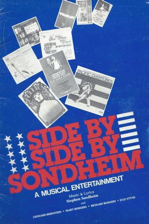 Movie poster for Side by Side by Sondheim (1987)