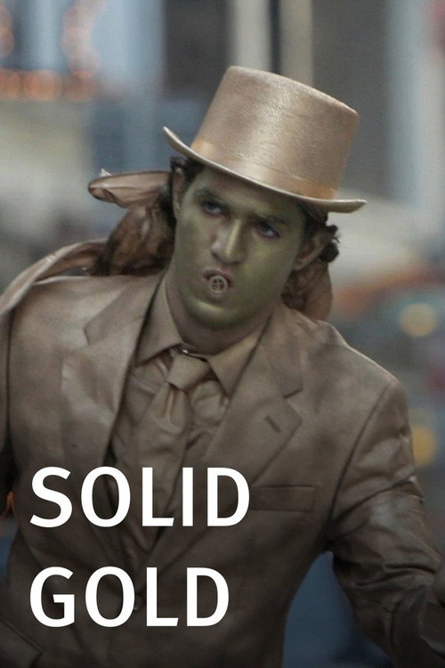 Movie poster for Solid Gold (2013)
