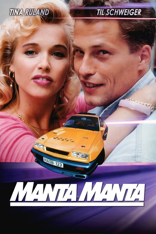 Movie poster for Manta, Manta (1991)