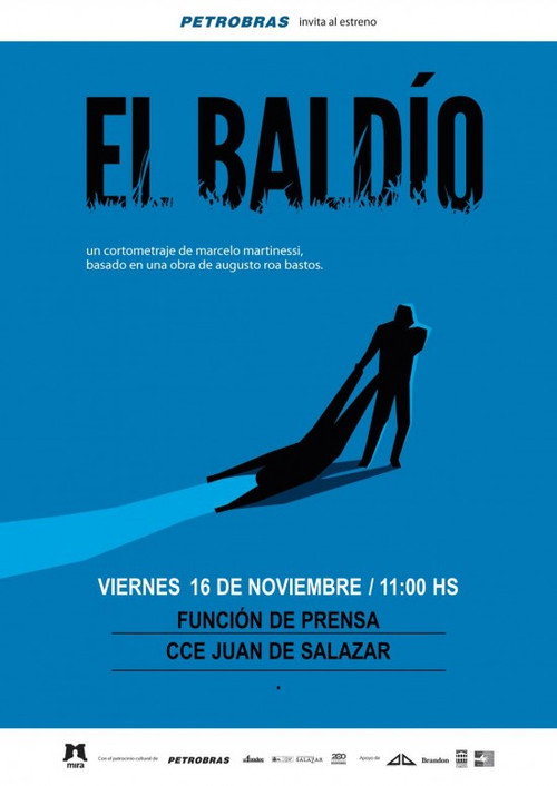 Movie poster for El Baldío (2012)