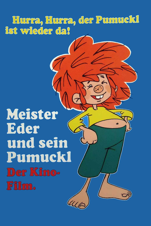 Movie poster for Master Eder and his Pumuckl (1982)