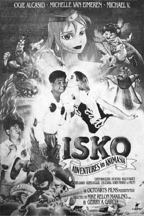 Movie poster for Isko: Adventures In Animasia (1995)