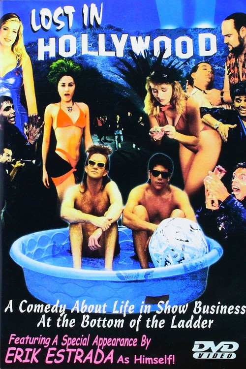 Movie poster for Lost in Hollywood (1998)