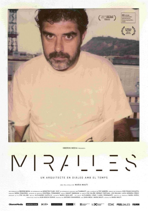 Movie poster for Miralles (2024)