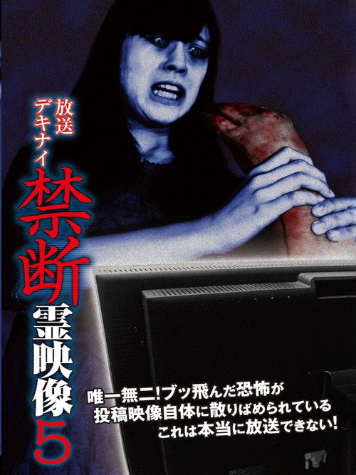 Movie poster for Broadcast Dekinai Forbidden Spirit Video 5 (2016)
