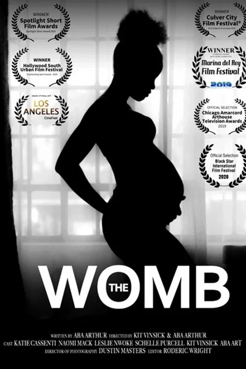 Movie poster for The Womb (2019)
