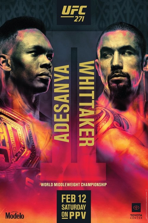 Movie poster for UFC 271: Adesanya vs. Whittaker 2 (2022)