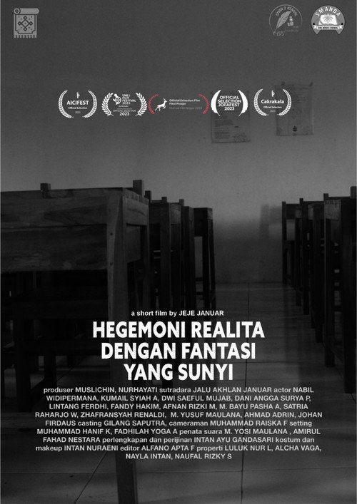 Movie poster for Hegemony of Reality with Silent Fantasy (2023)