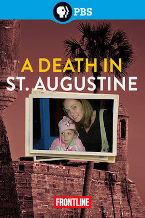 Movie poster for A Death in St. Augustine (2013)