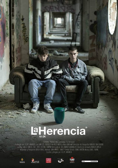 Movie poster for La herencia (2018)