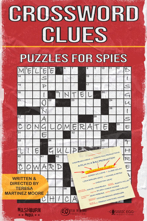 Movie poster for Crossword Clues (2026)