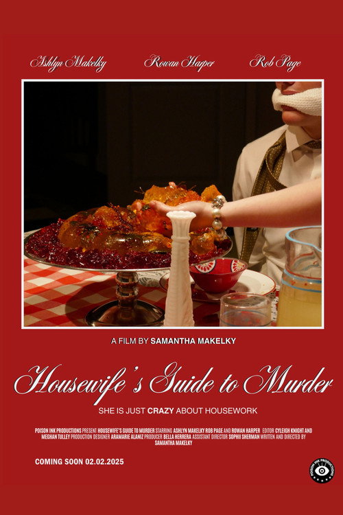 Movie poster for A Housewife's Guide to Murder