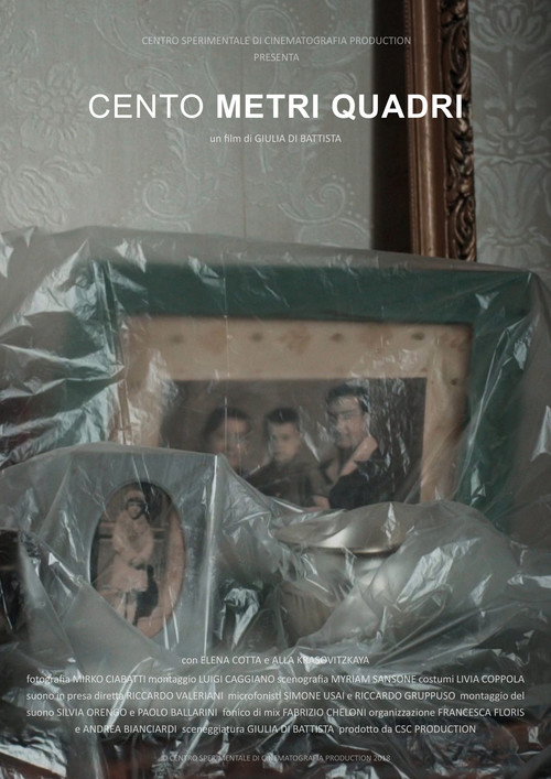 Movie poster for One Hundred Square Meters (2019)