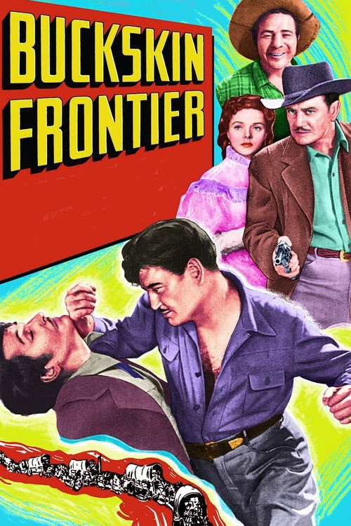 Movie poster for Buckskin Frontier (1943)