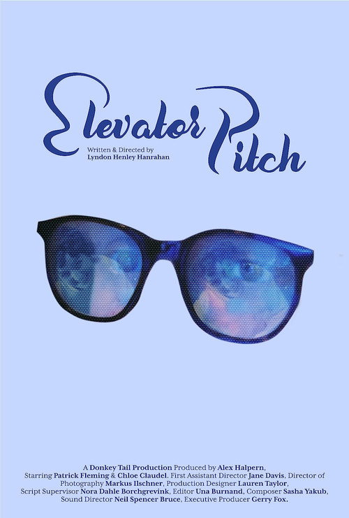 Movie poster for Elevator Pitch (2023)
