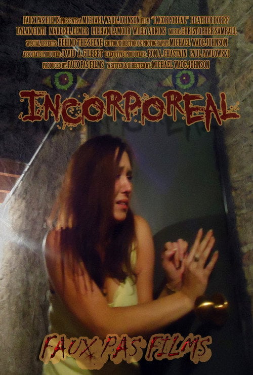 Movie poster for Incorporeal (2014)