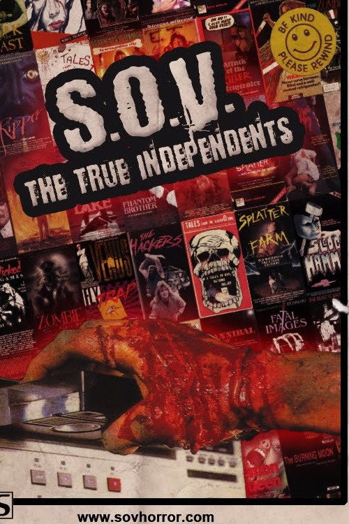 Movie poster for S.O.V. The True Independents (2018)