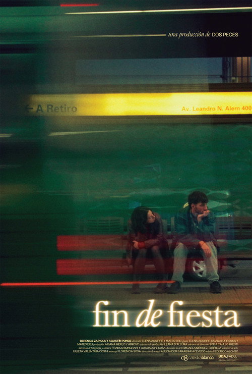 Movie poster for Fin de Fiesta
