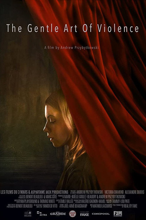 Movie poster for The Gentle Art of Violence (2020)