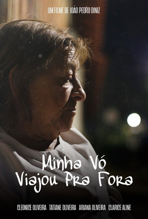 Movie poster for Minha Vó Viajou pra Fora (2023)