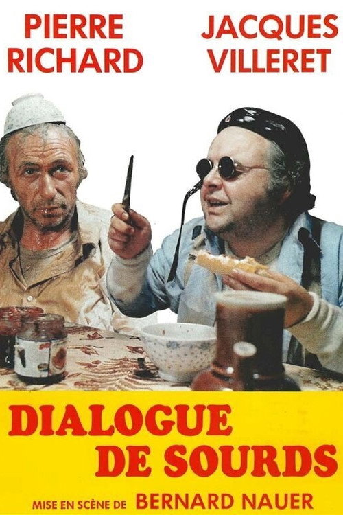Movie poster for Dialogue de sourds (1985)