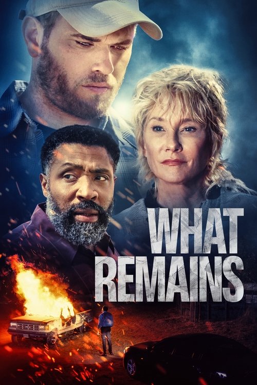 Movie poster for What Remains (2022)
