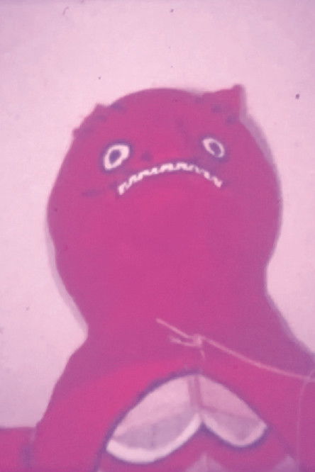 Lucy Robin Bat Kite poster