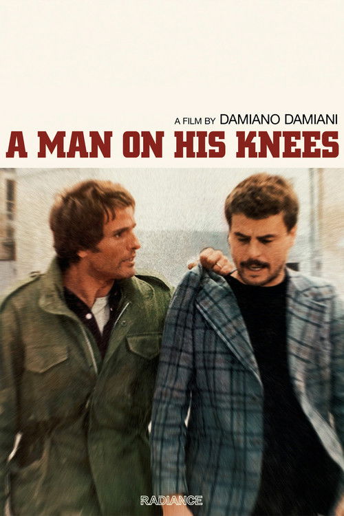 Movie poster for A Man on His Knees (1979)