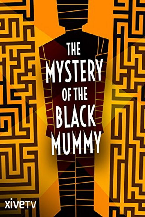 Movie poster for The Mystery of the Black Mummy (2003)