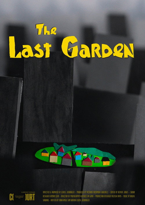 Movie poster for The Last Garden (2024)