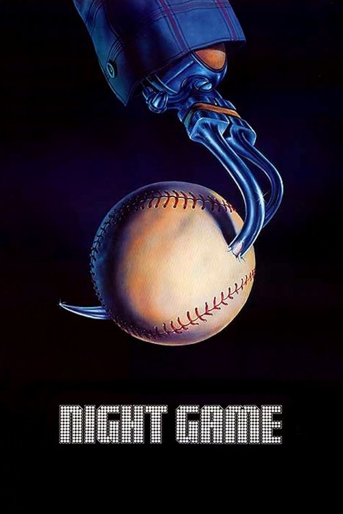 Movie poster for Night Game (1989)