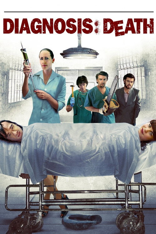 Movie poster for Diagnosis: Death (2010)