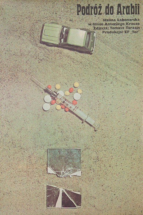 Movie poster for Podróż do Arabii (1980)