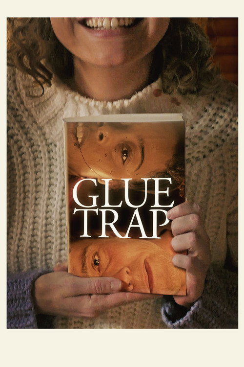 Movie poster for Glue Trap (2023)