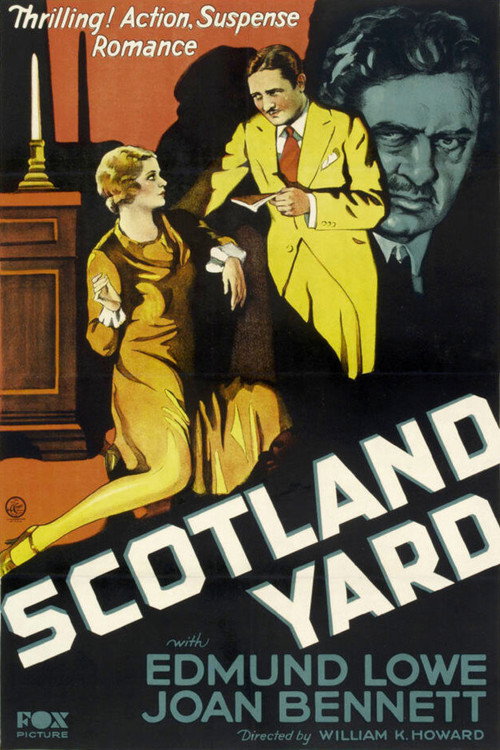 Movie poster for Scotland Yard (1930)