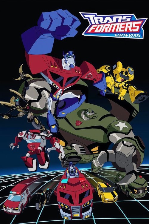 Transformers: Animated poster