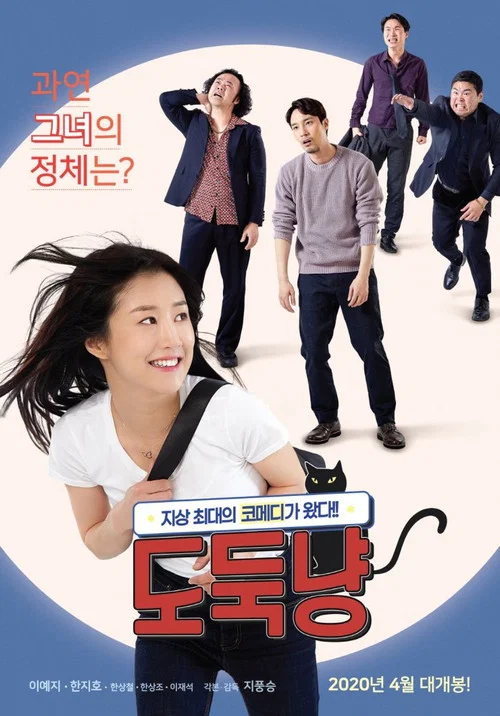 Movie poster for A Stray Cat (2020)